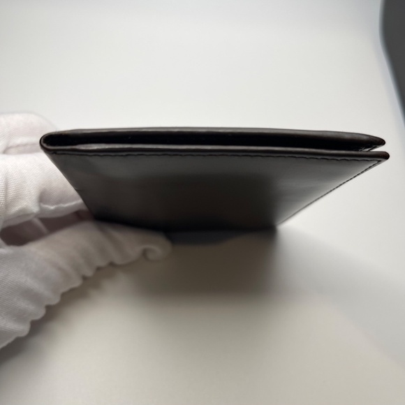 Loewe Leather Card Wallet - Dark Brown - Pre-owned - Picture 9 of 12